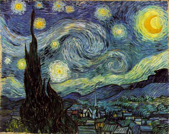 Van Gogh, Noche estrellada